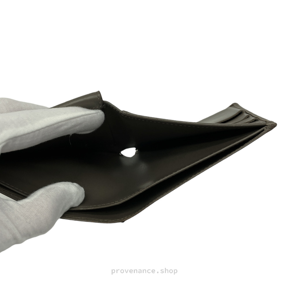 🔴 Louis Vuitton Marco Wallet - Pepper Epi Leather - Picture 9 of 11